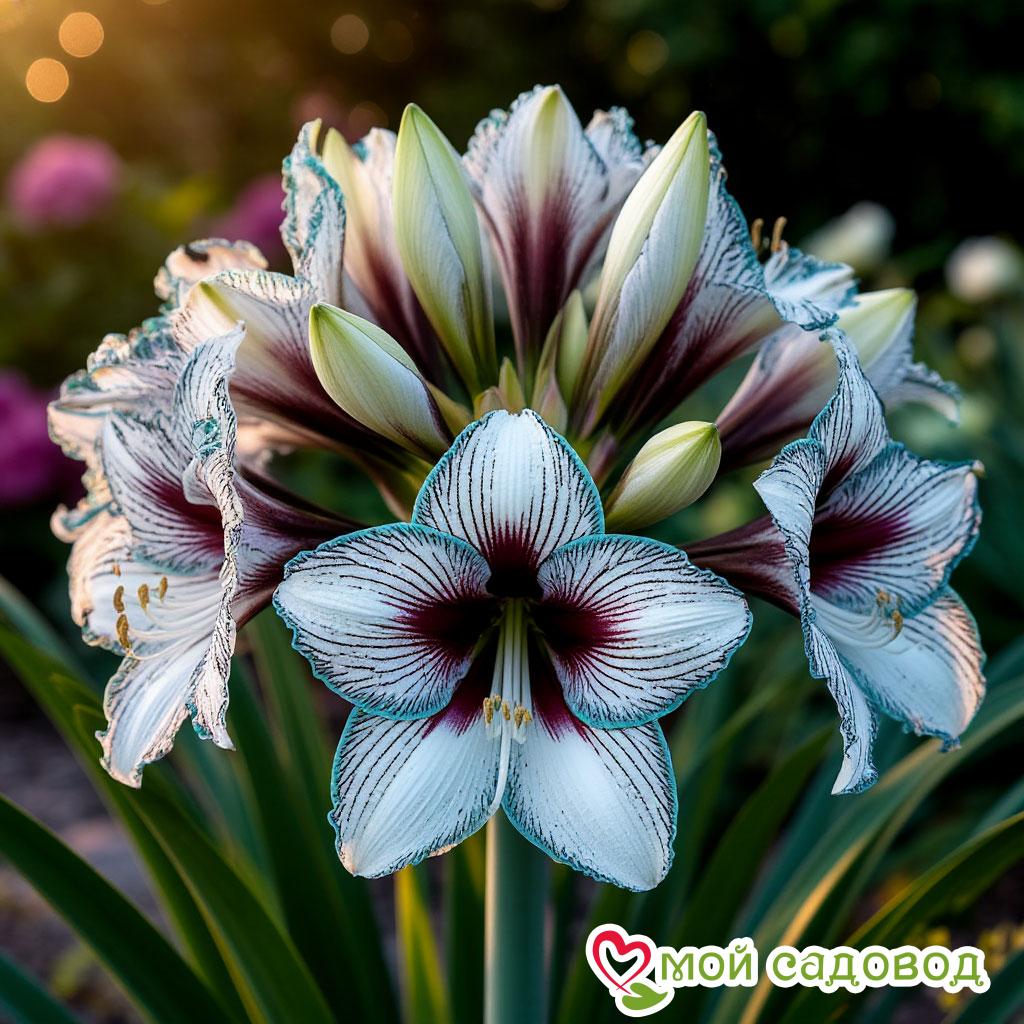 Амариллис Танцующий Паук